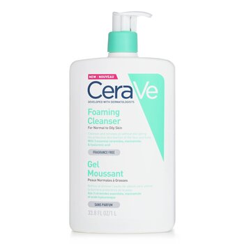 Foaming Cleanser For Normal to Oily Skin (With Pump)