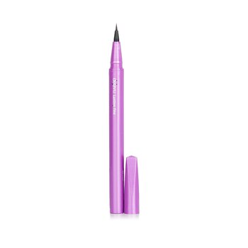 Lasting Fine E Short Brush Liquid Eyeliner - #1 Deep Black