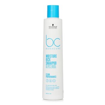 Schwarzkopf BC Moisture Kick Shampoo Glycerol (For Normal To Dry Hair)