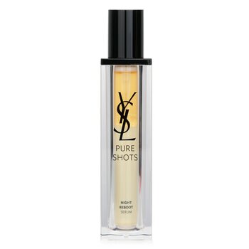 Yves Saint Laurent Pure Shots Night Reboot Serum - Anti-Fatigue & Resurfacing