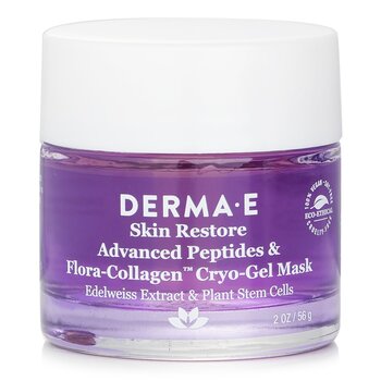 Derma E Advanced Peptides & Flora-Collagen Cryo-Gel Mask (Exp. Date 30 June 2026)