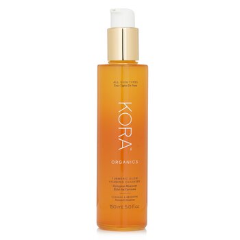 Kora Organics Turmeric Glow Foaming Cleanser