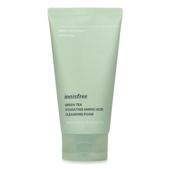 Innisfree Green Tea Hydrating Amino Acid Cleansing Foam (Random Packaging)