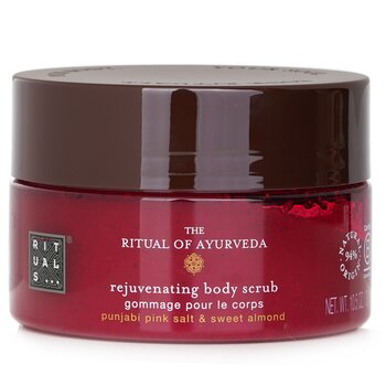 The Ritual Of Ayurveda Rejuvenating Body Scrub - Punjabi Pink Salt & Sweet Almond