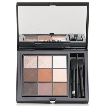 Le 9 De Givenchy Multi Finish Eyeshadows Palette (9x Eyeshadow) - # LE 9.12