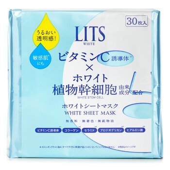 LITS White Sheet Mask