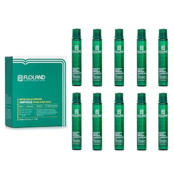 Floland Biotin Scalp Cooling Ampoule (For Scalp & Hair Care) (Exp. Date 30 Nov 2025)
