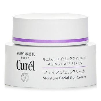 Curel Aging Care Moisture Facial Gel-Cream