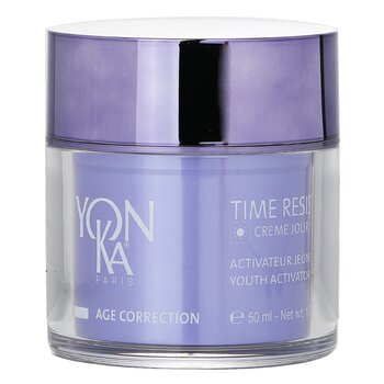 Yonka Age Correction Time Resist Creme Jour With Plant-Based Stem Cells - Youth Activator - Wrinkle Filler (Unboxed)