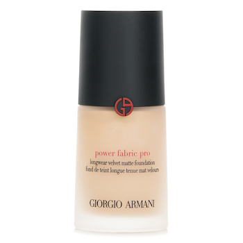 Giorgio Armani Power Fabric Pro Longwear Velvet Matte Foundation - # 3
