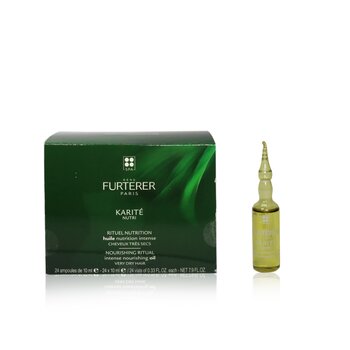 Karite Nutri Nourishing Ritual Intense Nourishing Oil - Very Dry Hair (Box Slightly Damaged)