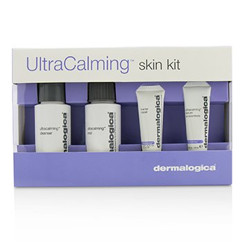 UltraCalming Skin Kit: Cleanser + Mist + Barrier Repair + Serum Concentrate