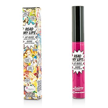 Read My Lips (Lip Gloss Infused With Ginseng) - #Zaap!