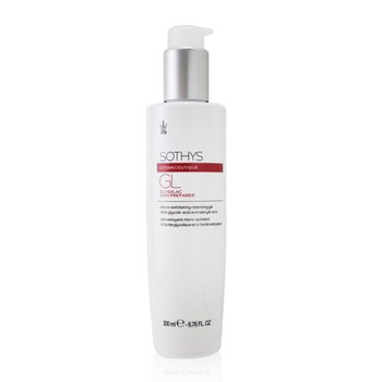 Cosmeceutique GL Glysalac Skin Preparer Micro-Exfoliating Cleansing Gel - With Glycolic Acid & Salicylic Acid