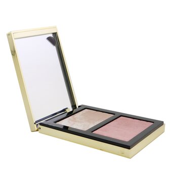 Highlighting Powder Duo (Love's Radiance Collection) - # Pink Glow