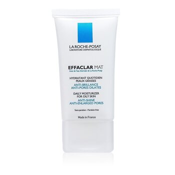 Effaclar Mat Daily Moisturizer - New Formula, For Oily Skin (Exp. Date: 11/2021)
