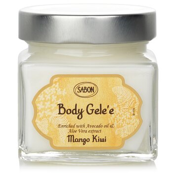 Sabon Body Gelee - Mango Kiwi